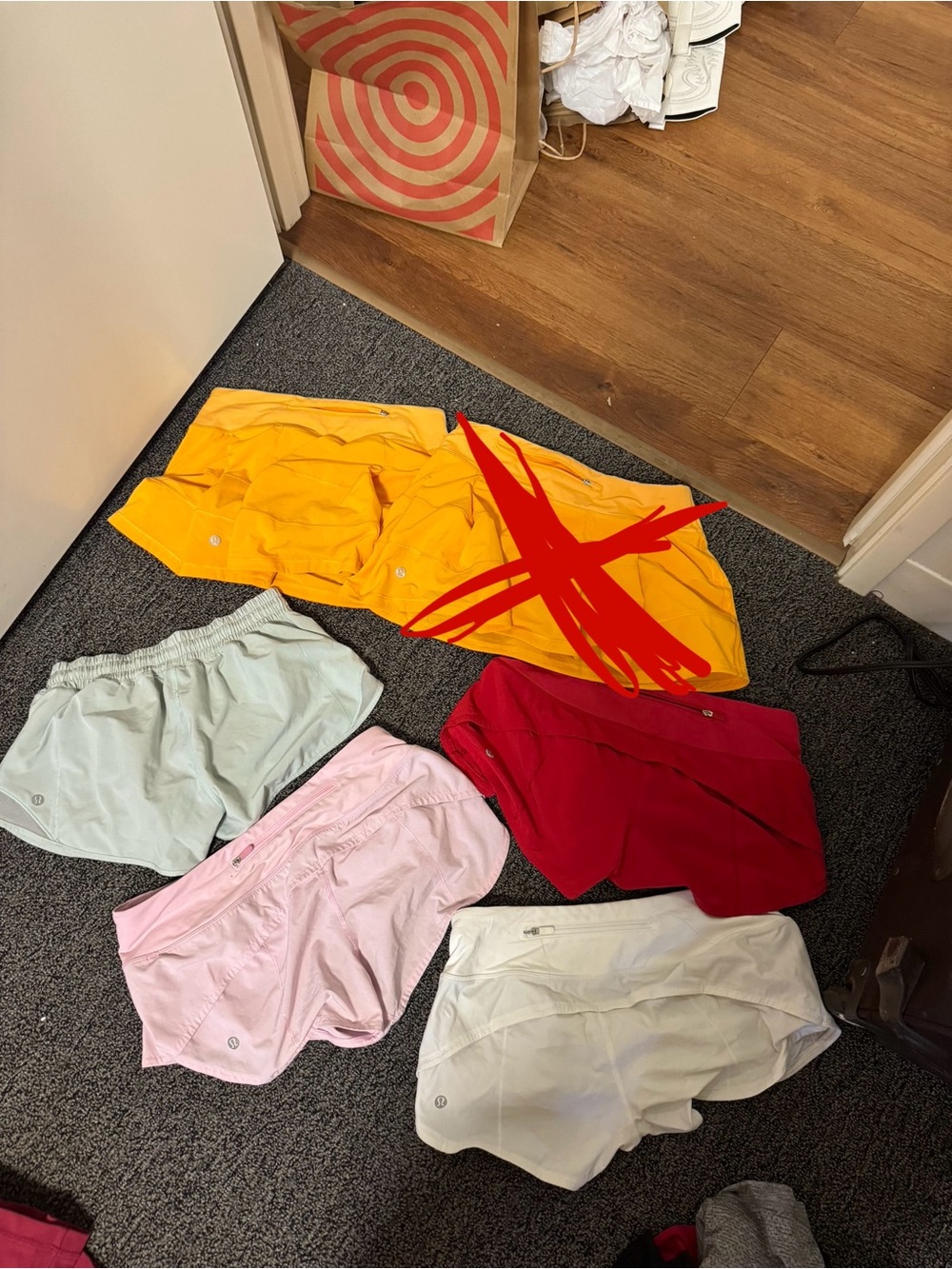 lululemon shorts/skirts bundle